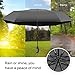 RAIN-A-BOVE Umbrella – Windproof Collapsible Travel Umbrella with Teflon Coating and Auto Open and Close