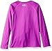 Under Armor Girls' Big Logo Slash Long Sleeve
