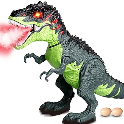 fire breathing dinosaur toy