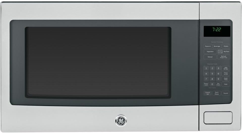 GE PEB7226SFSS Profile 2.2 Cu. Ft. Stainless Steel Countertop Microwave