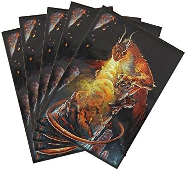 Wizards Choice: Lava Mountain Sleeves