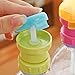 Water Bottle Twist Cover Cap With straw Child Safe Drink Straw Sippy Cap Feeding for Kids Infant -Pier 27