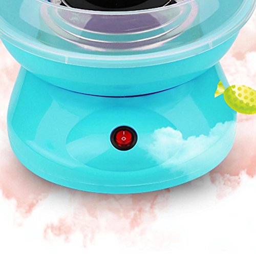 Sugar Floss Machine,WinnerEco Electric DIY Sweet Cotton Candy Maker Food Processors Sugar Machine(Blue) - Thumbnail 4