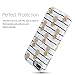 Cute iPhone 7 Plus Case Pineapples,iPhone 8 Plus Case,VIVIBIN Shock Absorption Matte TPU Soft Rubber Silicone Cover Phone Case for iPhone 7 Plus/ 8 Plus 5.5inch