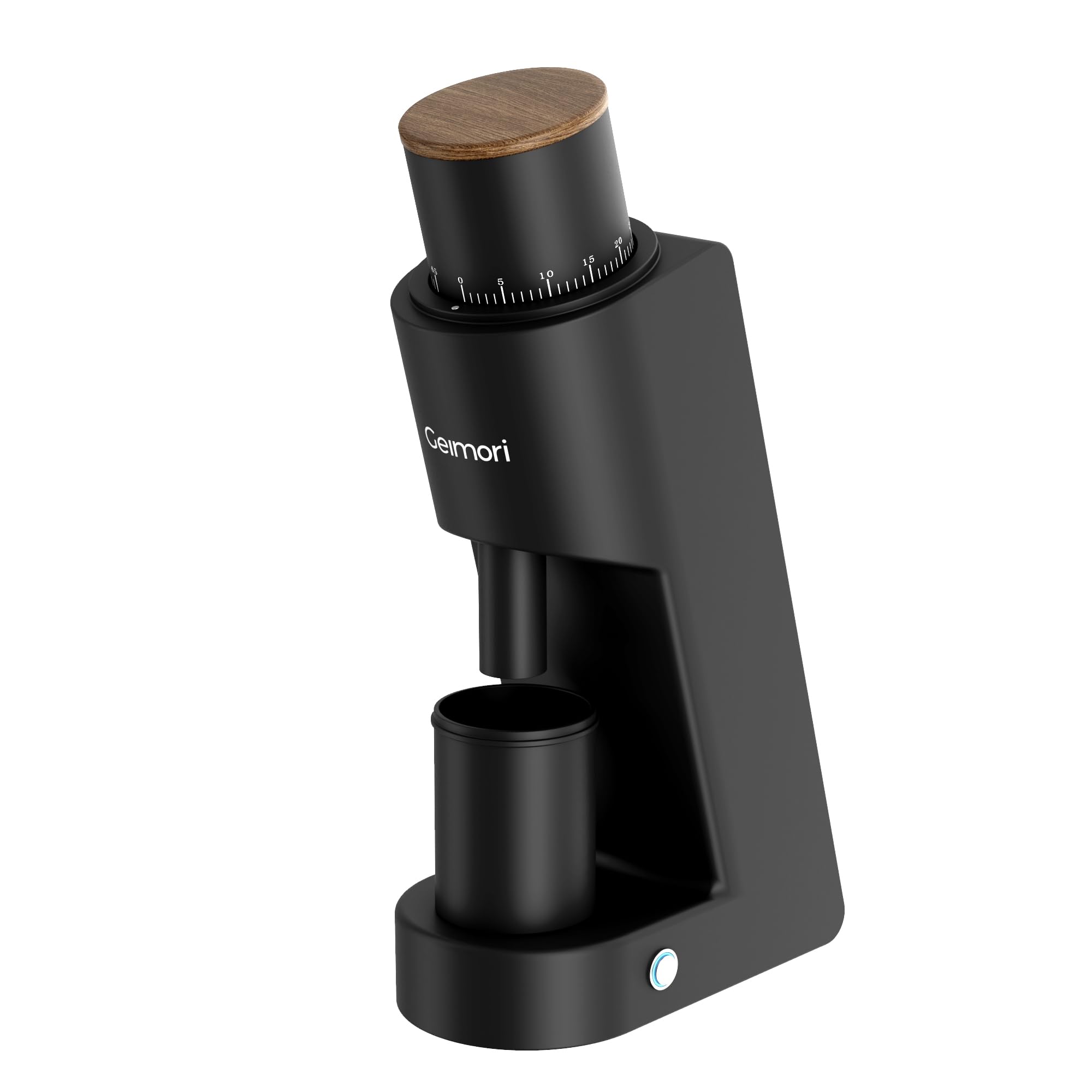Photo 1 of Burr Coffee Grinder,Wirsh Electric Single Dose Coffee Grinder Geimori GU38 with 38mm 6-Core Conical Burr,Stepless Adjustment for Drip,French Press,Cold Grind Settings from Fine to Coarse