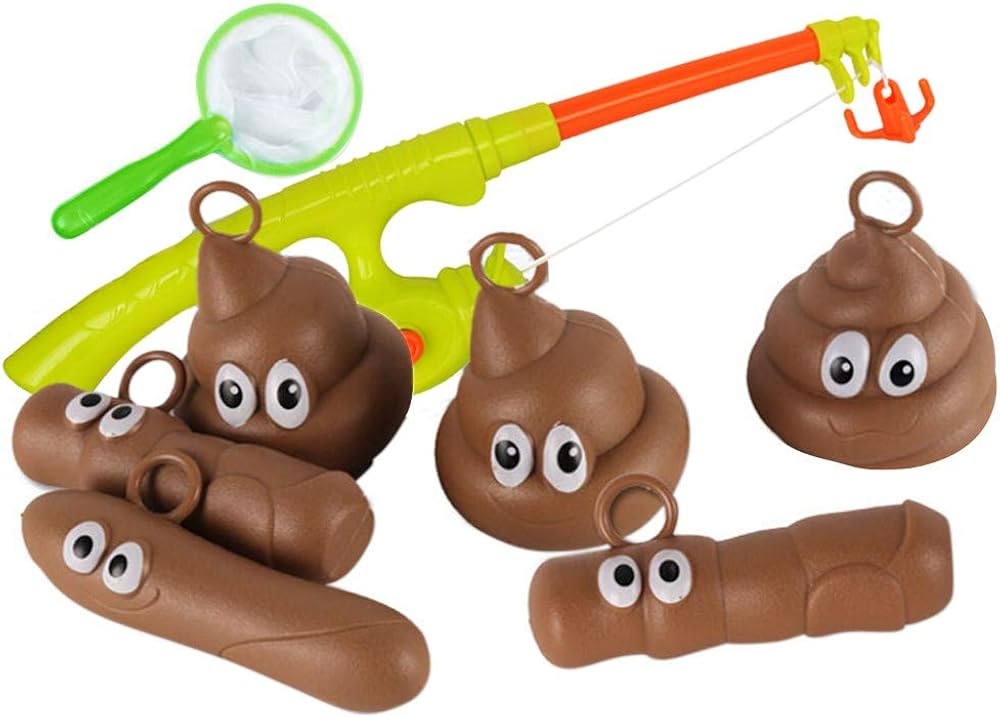 Ackful????Fishing Game Marine Biological Cognitive Fishing for Floaters Puzzle Toys