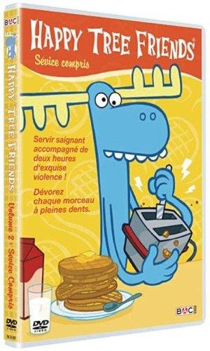 Happy Tree Friends - Saison 1, Vol. 2 : Sévice Compris