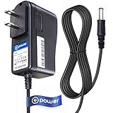 T POWER Ac Dc Adapter Charger Compatible with RENPHO EM-2016C 2016, RF-EM2018C EM-2018C & Naipo Cordless Hand Held Deep Tissue Percussion Massager Power Supply