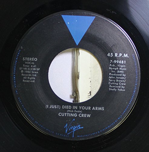 Cutting Crew - I Just) Died in Your Arms - Zortam Music