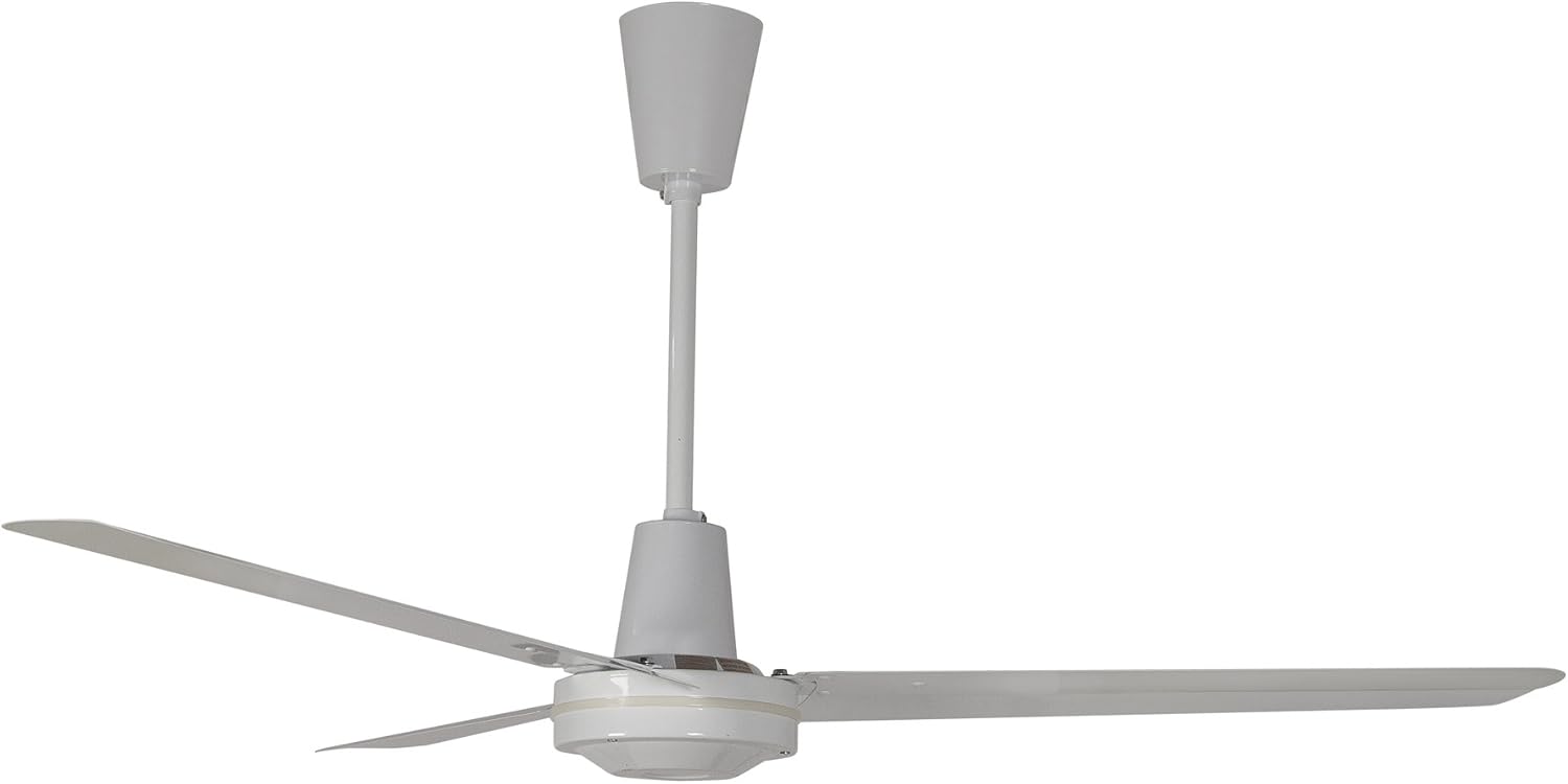 Leading Edge 56hrcf Commercial Ceiling Fan 19800 280 Cfm White