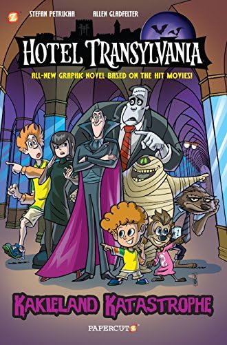 Hotel Transylvania Graphic Novel Vol. 1: Kakieland Katastrophe (Hotel Translyvania) Kindle Edition
