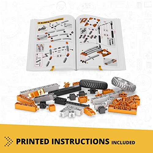 Engino STEM Toys, Mechanics Wheels, Axles & Inclined Planes