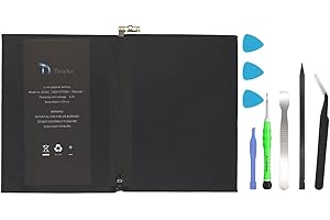 Teseko Battery Replacement for ipad pro 9.7 (A1673 A1674 A1675)+Professional Tool Kit