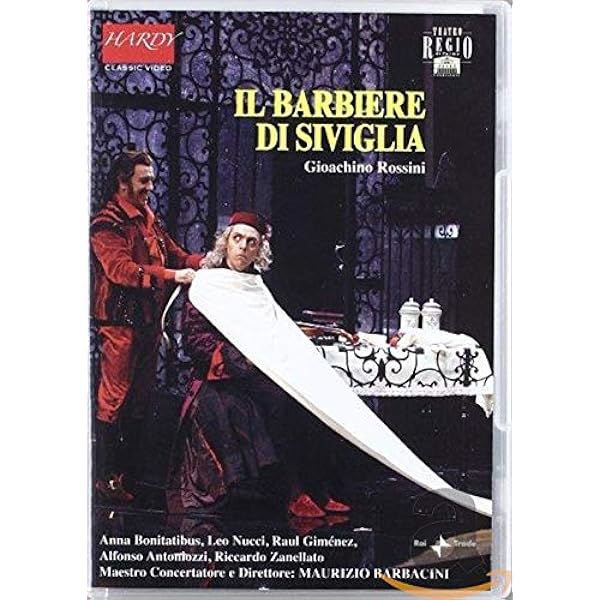 (未使用･未開封品)　Rossini: Il Barbiere Di Siviglia [Blu-ray] wyeba8q Amazon.com: Rossini: Il Barbiere di Siviglia (The Barber of