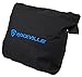 Rockville RSC5B Universal Black DJ Scrim Cloth Cover for X Stand, 360-Degree Coverage, Wrinkle-Resistant, Machine Washable, Perfect for Mobile DJs and Event Performers