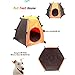 Pup-Tent, PYURS Pet Camp Tent Foldable Dog Bed House for Puppy Dog Kitten Cat
