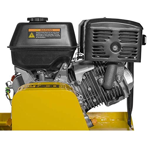 Güde Rüttelplatte GRP 260 (4-Takt-Motor, 389 cm³ Hubraum, 8,2/11 (kW/PS), 22 m/min Laufgeschwindigkeit, 38 kN max. Verdichtungsdruck, 90 cm Verdichtungstiefe, inkl. Polyurethanmatte und Fahrwerk) – Bild 5