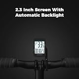 CooSpo BC26 Bike Computer GPS Wireless IPX7 2.3” Auto-Backlight Bluetooth view 3