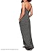 Exlura Women Casual Boho strappy Polk Dot Maxi Dress