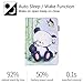 iPad 9.7 inch 2018/2017 Case, iPad Air Case, iPad Air2 Case, Dteck PU Leather Folio Smart Cover with Auto Wake/Sleep Feature Stand Case for iPad 9.7 Inch 2017 2018/iPad Air 2/iPad Air,Lovely Panda