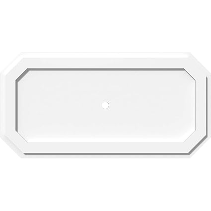 Amazon Com Ekena Millwork Cmp30x15ed 01000 Ceiling Medallion 30