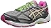 ASICS Women's Gel-Foundation 12-W, Silver/Pistachio/Pink Glow, 8 M US