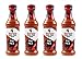 Nando's Extra Extra Hot PERi-PERi Sauce - Gluten Free - Non GMO l 4.7 Oz (4 Pack)