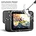 Screen Protector Compatible 2018 Hero 7 6 5 Black Sport Camera (Screen and Lens), AFUNTA 2 Pack (4 Pcs) Anti-Scratch Compatible Hero6 Hero5 Tempered Glass Film Accessory