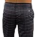 Mens Athletic Shorts, Perfect to be Worn as Mens Boardshorts, Mens Golf Shorts or as Mens Swim Shorts (Black Plaid, 36)