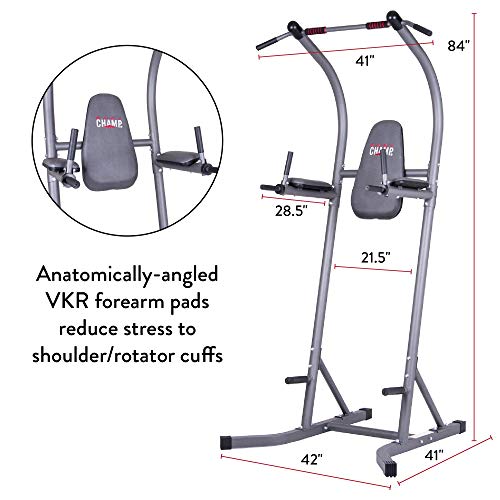 Body Champ Space Saving Pull Up Bar, Exercise Equipment, Home Gym Power