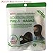 ZWZCYZ 2017 New Unisex Adult PM2.5 Microfiber High-Filtration Dust Mask For Christmas Gift (Black)