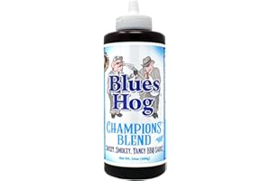 Blues Hog Champions' Blend Squeeze Bottle