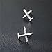 Helen de Lete Airplane Sterling Silver Stud Earrings