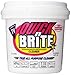 Quick 'n Brite All Purpose Cleaning Paste – Miracle Cleaner for Tough Stains, Biodegradable, Non-Toxic, Pet-Safe, Multi-Surface Stain Remover, Made in USA, 80 Oz
