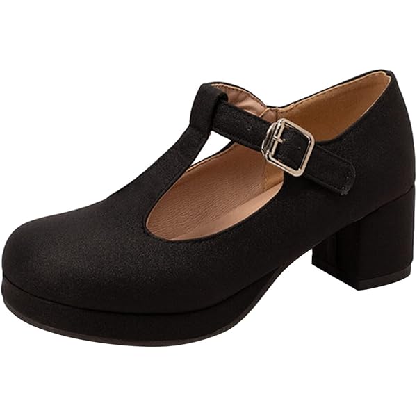 Escarpins Clarks Indigo - Taille US 7 (M) - Cuir Daim Marron - Style Mary Jane - Talon Bloc 7 Cm - Occasion Excellent État