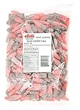 E.Frutti Gummy Sour Cherry Cola Bottles, 2.2 Pound