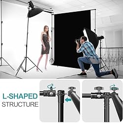 EMART Photo Video Studio 20 ft Wide 10 ft Tall