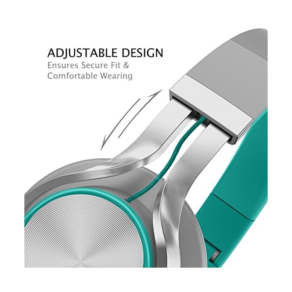 AILIHEN-C8-Headphones-with-Microphone-and-Volume-Control-Folding-Lightweight-Headset-Earphones-for-Cellphones-Tablets-Smartphones-Computer-PC-Mp34-Mint Ailihen C8 Headphones with Microphone and Volume Control Folding Lightweight Headset Earphones for Cellphones Tablets…