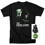 Arrow TV Show The Vigilante DC Domics T Shirt & Exclusive Stickers (Small)