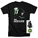 Popfunk Arrow TV Show The Vigilante T-shirt & Stickers, Large (Large)