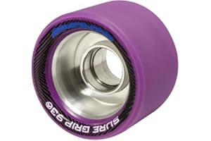 Sure-Grip Monza Wheels - Longevity, Stability, Enhanced Grip and Control - Diverse Color Options with Durometer Variations - Ideal for Dedicated Skaters - 62mm in Diameter - Comes in Pack of 8