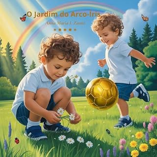 Livro O Jardim do Arco-Íris
