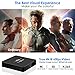 Kingbox Android TV Box 8.1, Model X Android Box with 2GB RAM 16GB ROM Quad-Core Support Dual-Band WiFi 2.4G+5G / 4K / 3D / H.265 Smart TV Box (2019 Update Version)