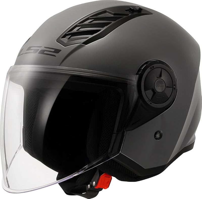 , Casque Moto Jet Airflow II Nardo Grey, L