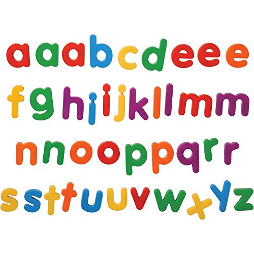 Constructive Playthings 40 pc. Set of 2 1/2" Giant Magnetic Lowercase Letters I…