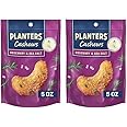 PLANTERS Cashews Rosemary & Sea Salt, Party Snacks, 5 Oz Bag (Pack of 2)