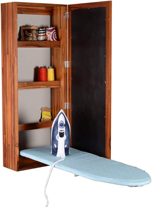 HXPP Soporte de Pared Tabla de Planchar Percha, extraíble Tabla de
