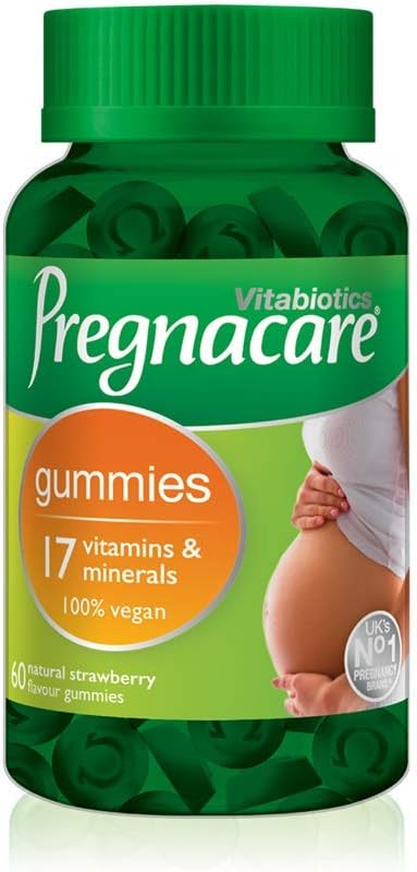 Pregnacare Gummies Multivitamin and Supplements During Pregnancy Gummies, 60 Gummies, 60 count (Pack of 1)