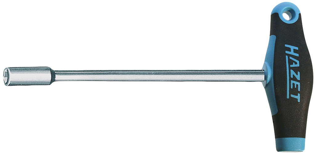 HAZET 428-12 Hexagon Profile Socket - Chrome-Plated