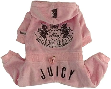 juicy couture dog tracksuit